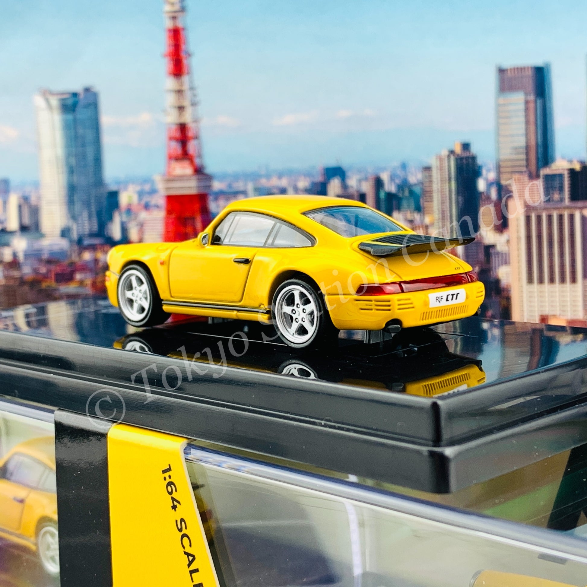 PARA64 1/64 RUF CTR Yellowbird 1987 - Yellow LHD PA-55291