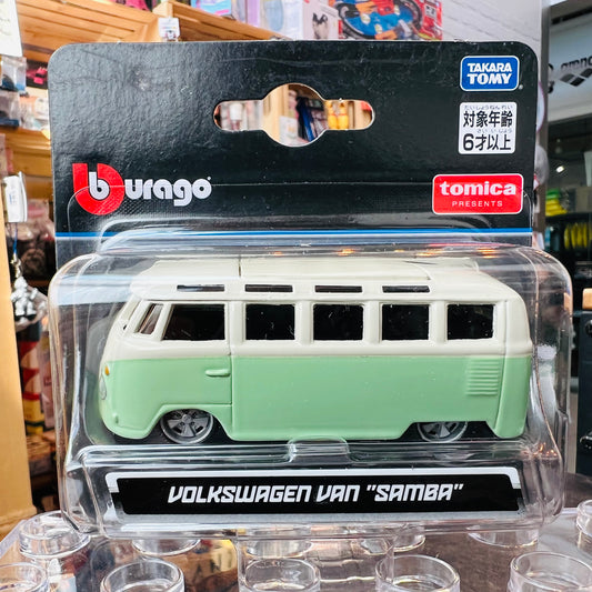 TOMICA Presents Bburago 3 inch Volkswagen Van "Samba"