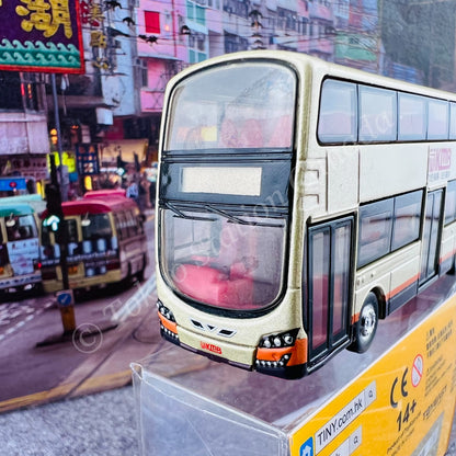 TINY 微影 Volvo B9TL Wright Gold (Concise version) (Scale 1/110) KMB2020125