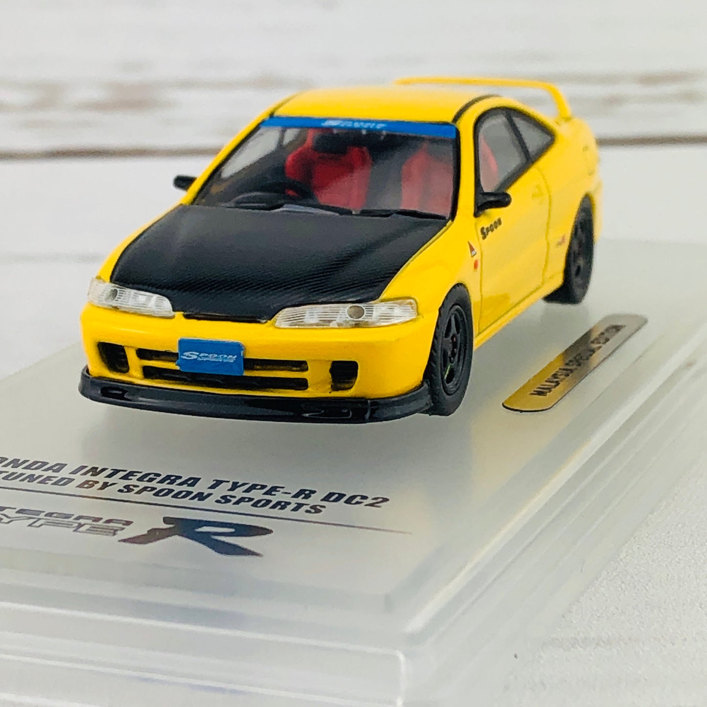 INNO64 1/64 Honda Integra Type-R DC2 Tuned by Spoon Malaysian Special Edition IN64-DC2-YSPMS