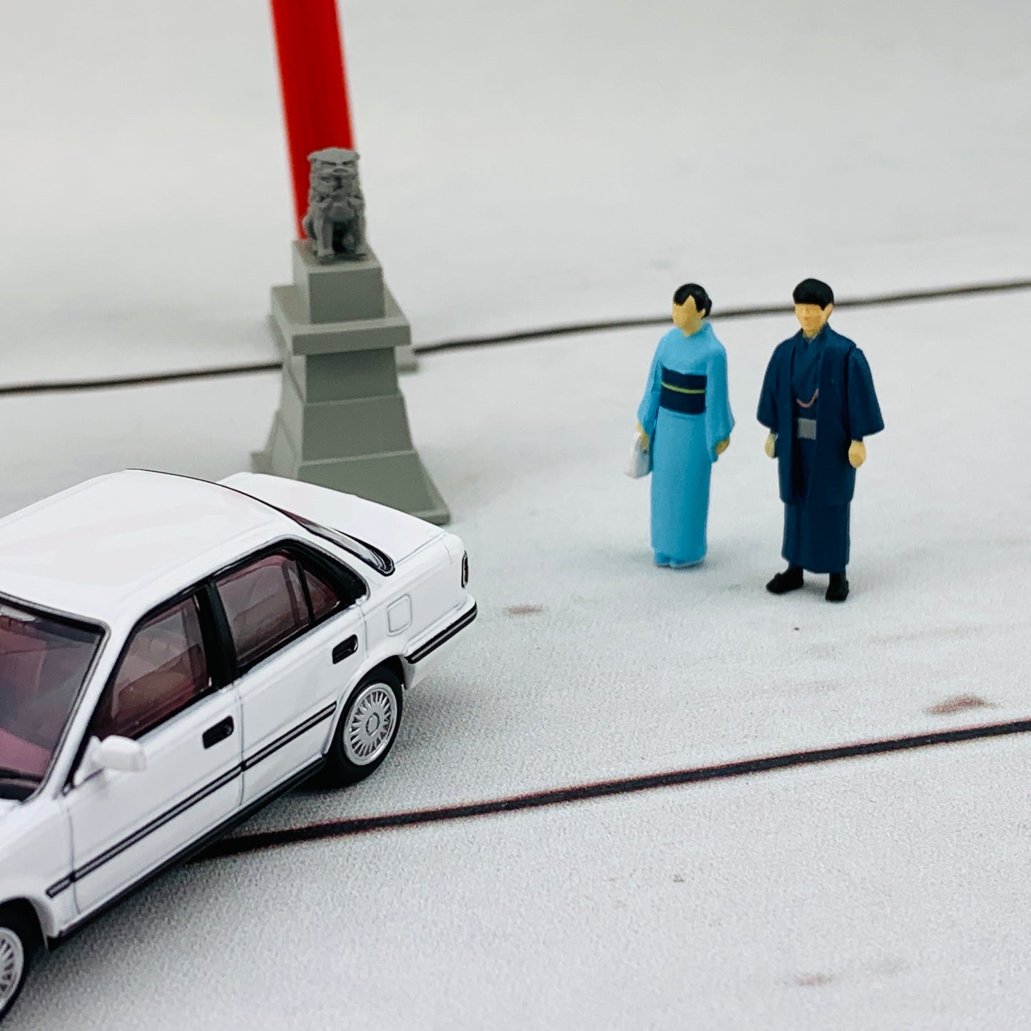 Tomica Limited Vintage NEO 1/64 Diocolle 64 # Car Snap 03a First Visit