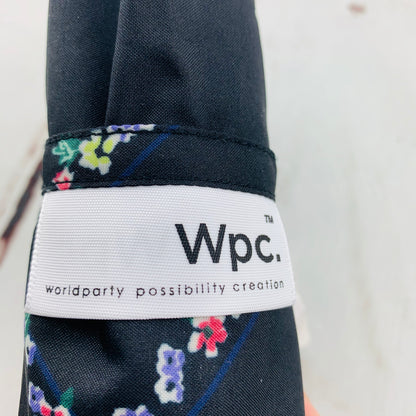 Wpc. Folding Umbrella with storage bag 1726-019 BK
