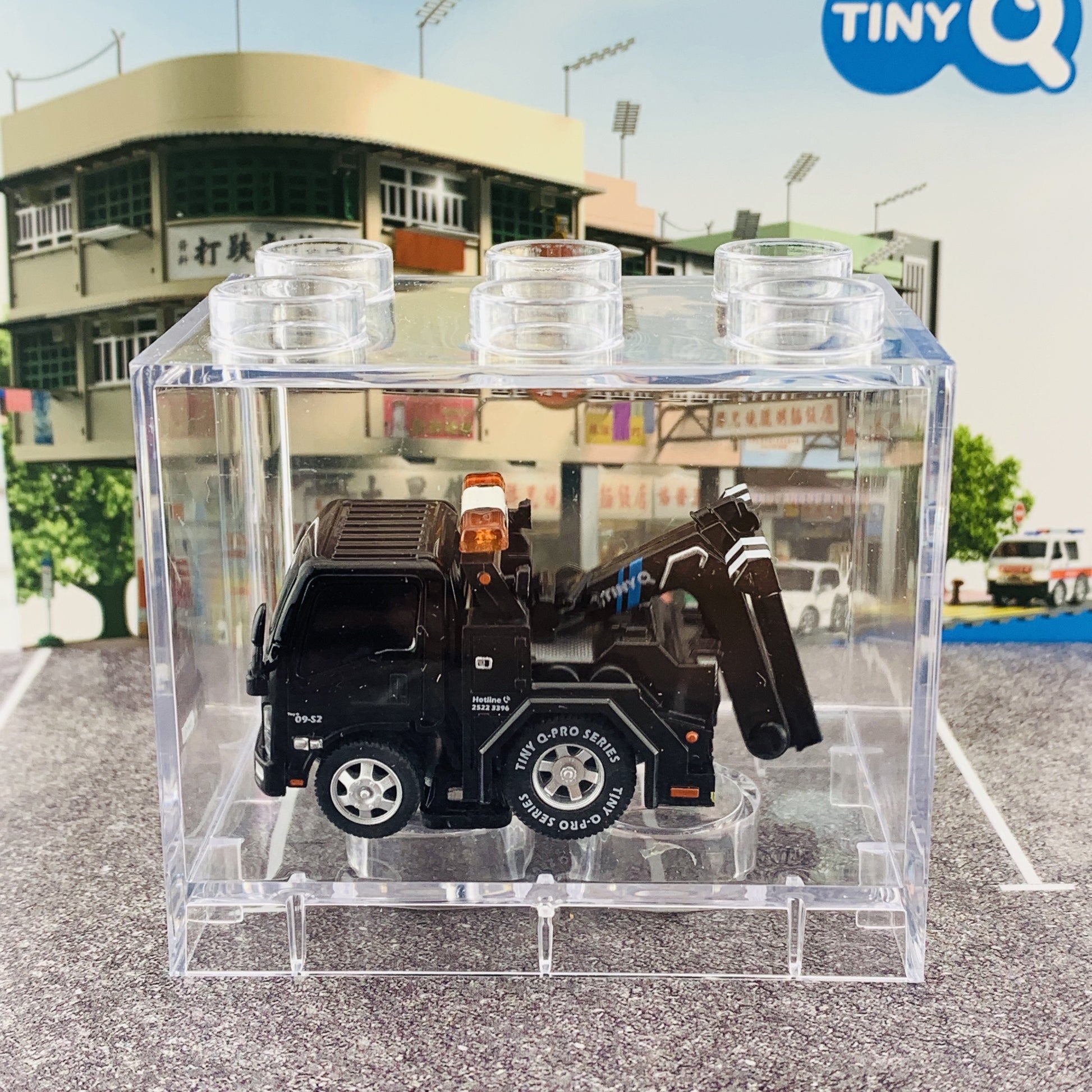 Tiny Q Pro-Series 09 - Tiny Q Isuzu N-Series 2006 Safety Truck (Limited Edition) TinyQ-09-S2