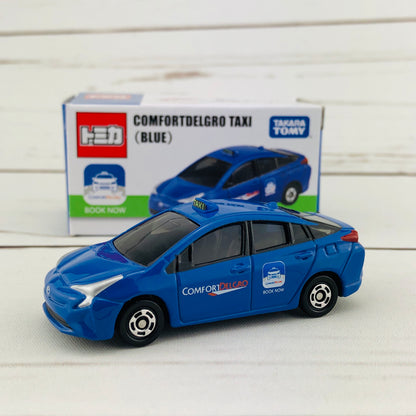 Tomica Comfortdelgro Taxi (Blue) Singapore Edition