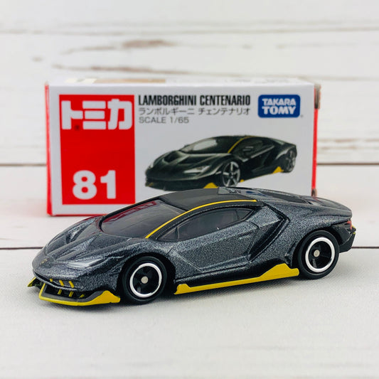 Tomica 81 Lamborghini Centenario