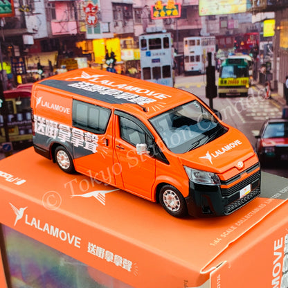 Model 1 1/64 Toyota Hiace 300 LALAMOVE 送嘢拿拿聲 C33124