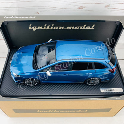 Ignition Model 1/18 Subaru Levorg (VMG) 2.0 STi Sport Storm Gray Metallic IG1662