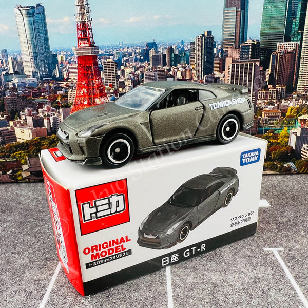 TOMICA SHOP ORIGINAL MODEL Nissan GT-R 4904810116967