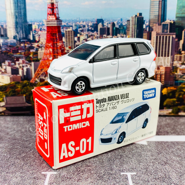 TOMICA Toyota AVANZA VELOZ AS-01 (4904810800248) – Tokyo Station