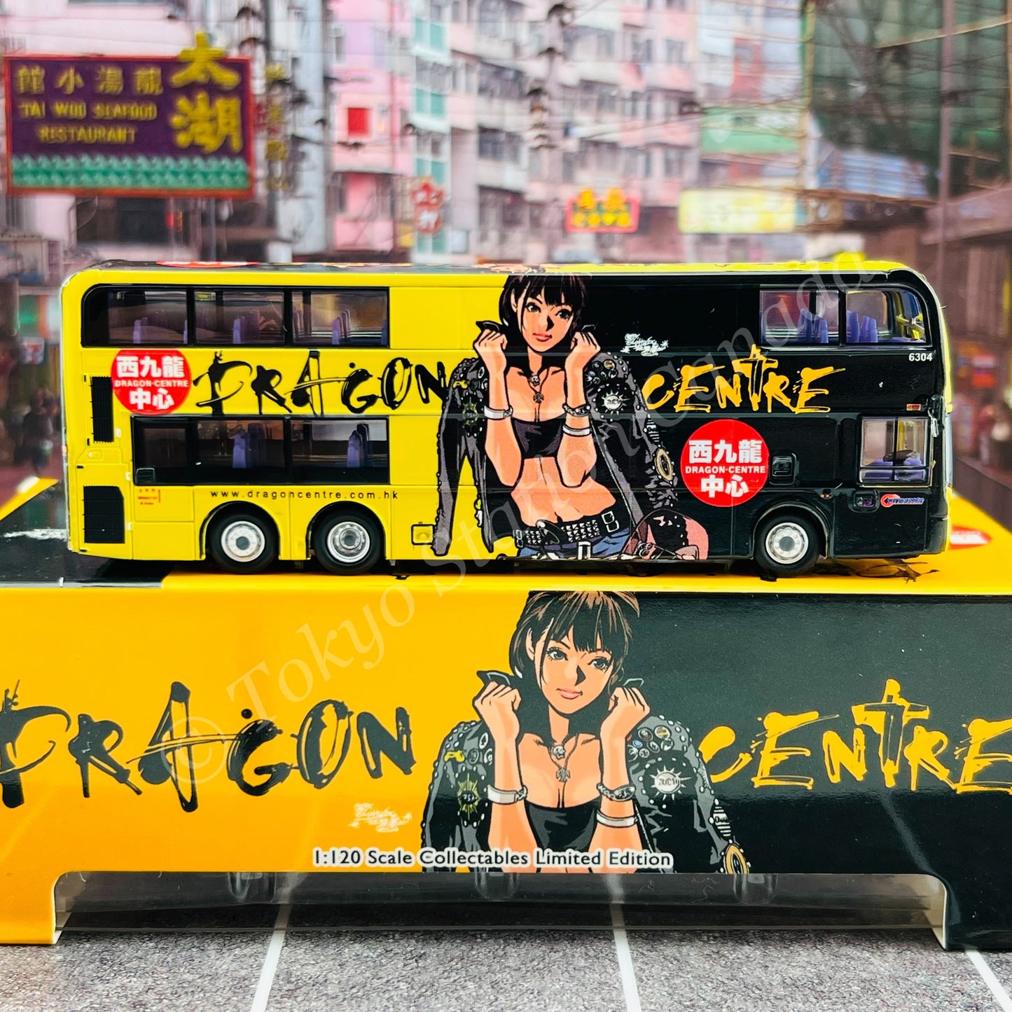 Model 1 1/120 Citybus ADL Enviro500MMC Facelift 12.8m (Dragon Centre 西九龍中心) 金鐘 967 Admiralty