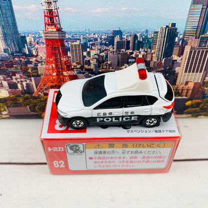 Tomica 82 Mazda CX-5 Police Car