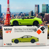 MINI GT 1/64 Bentley Continental GT Limited Edition by Mulliner RHD MGT00163-R