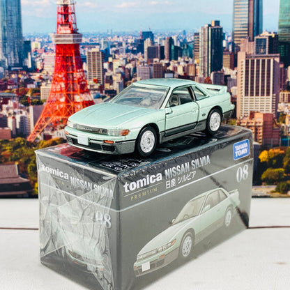 Tomica Premium 08 Nissan Silvia