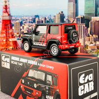 ERA CAR 1/64 Suzuki Jimny SIERRA Advan Livery SU20JSUSP36