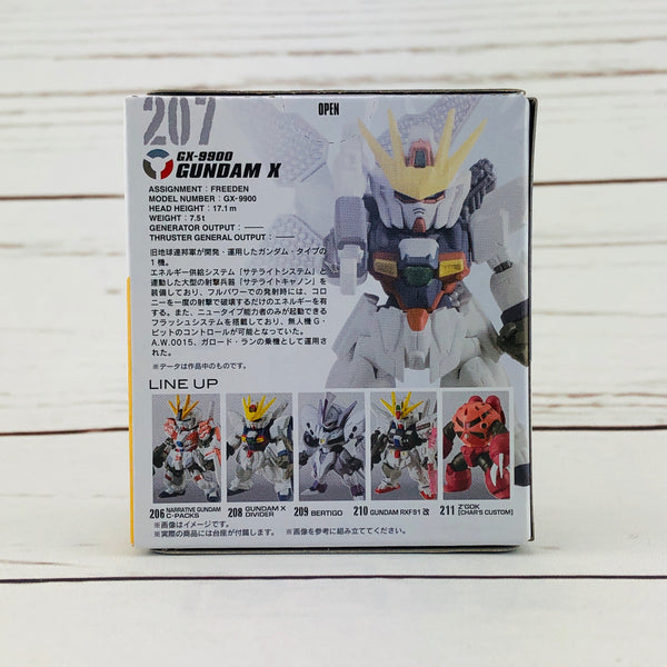 FUSION WORKS Gundam Converge #15 - 207 Gundam X GX-9900 – Tokyo