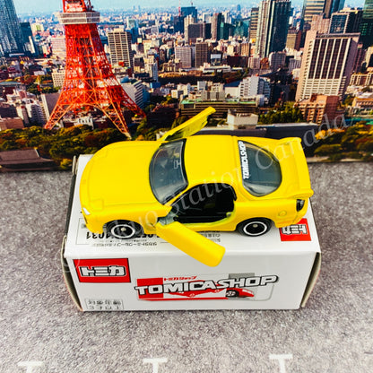 TOMICA SHOP ORIGINAL MODEL Mazda RX7 4904810140085