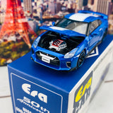 ERA CAR 21 1/64 Nissan GTR 50th Anniversary Edition Bayside Blue NS20GTRSP24