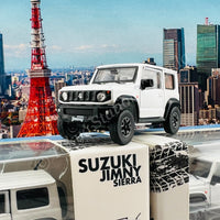 BM CREATIONS 1/64 Suzuki Jimny (JB74) Superior White LHD 64B0018