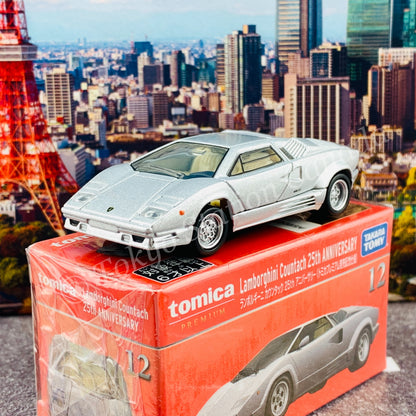 Tomica Premium 12 Lamborghini Countach 25th Anniversary (Tomica Premium Release Commemorative Specificationトミカプレミアム発売記念仕様)