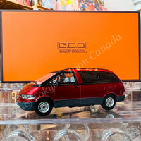 GCD 1/64 Toyota Previa RED KS-06-108