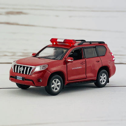 TINY 微影  TW3 Toyota Prado Taipei City Fire Department ATC64325