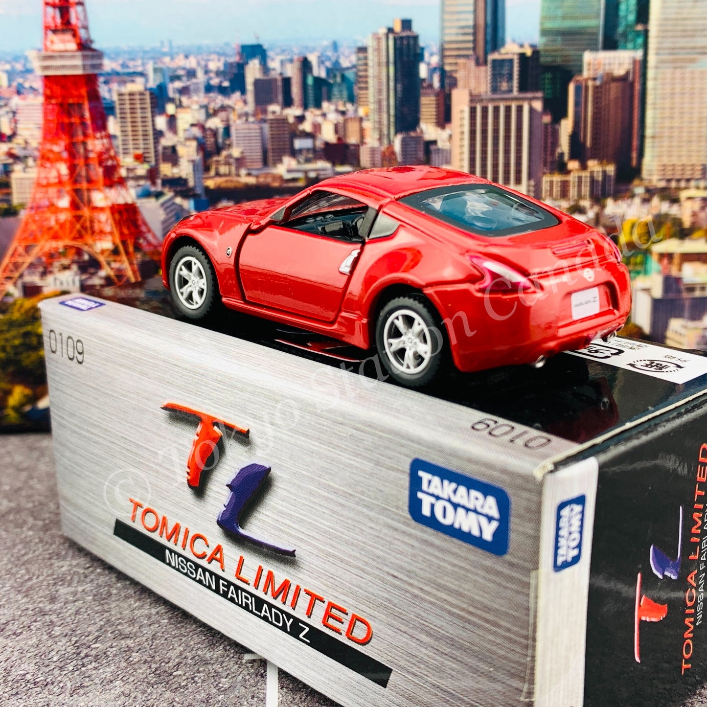 TOMICA LIMITED 0109 Nissan Fairlady Z Red 4904810339175