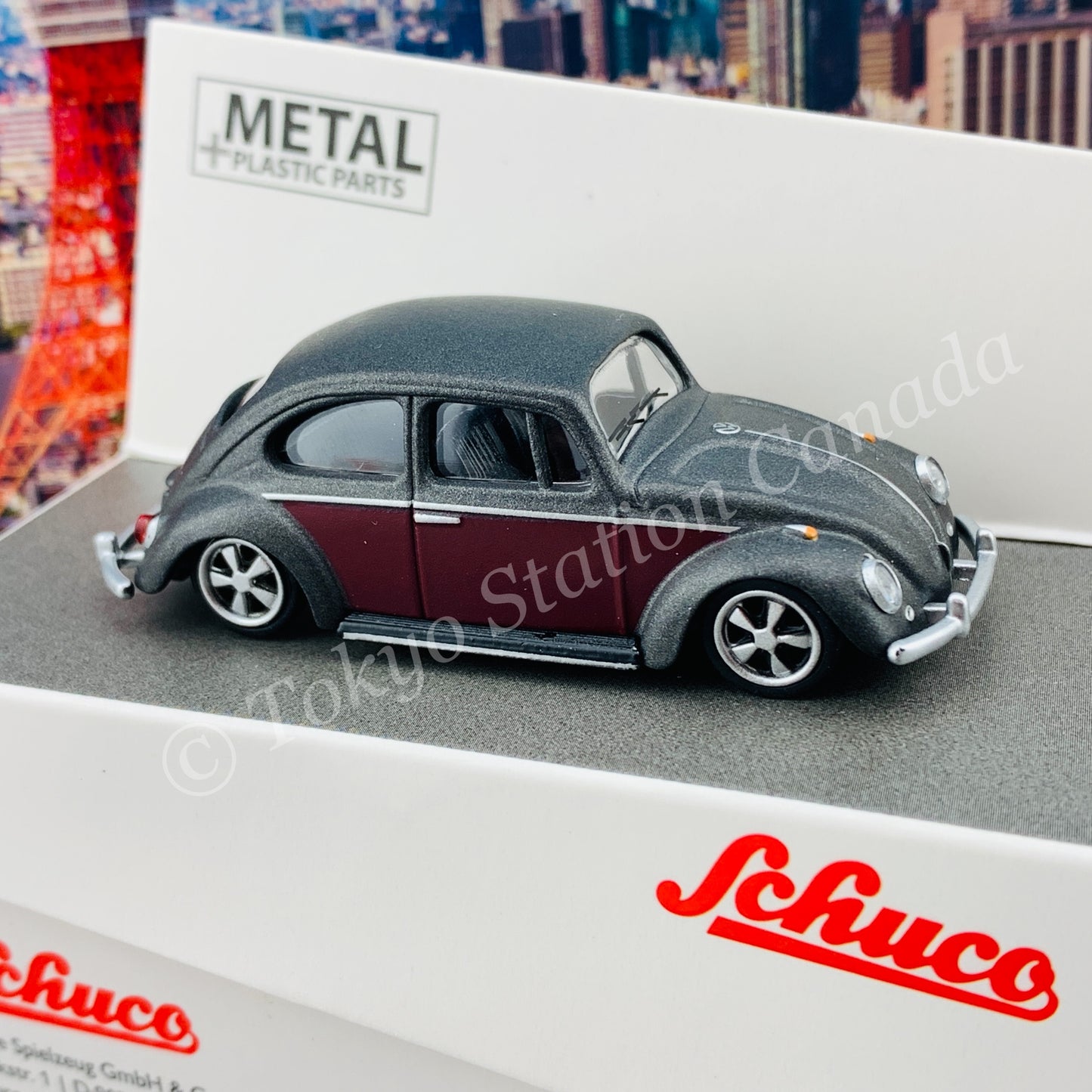 Schuco 1/64 VW Kafer Lowrider 452026900