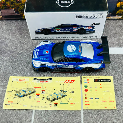 NISSAN REALIZE CORPORATION ADVAN GT-R SUPER GT GT500 2021 KWAM136012