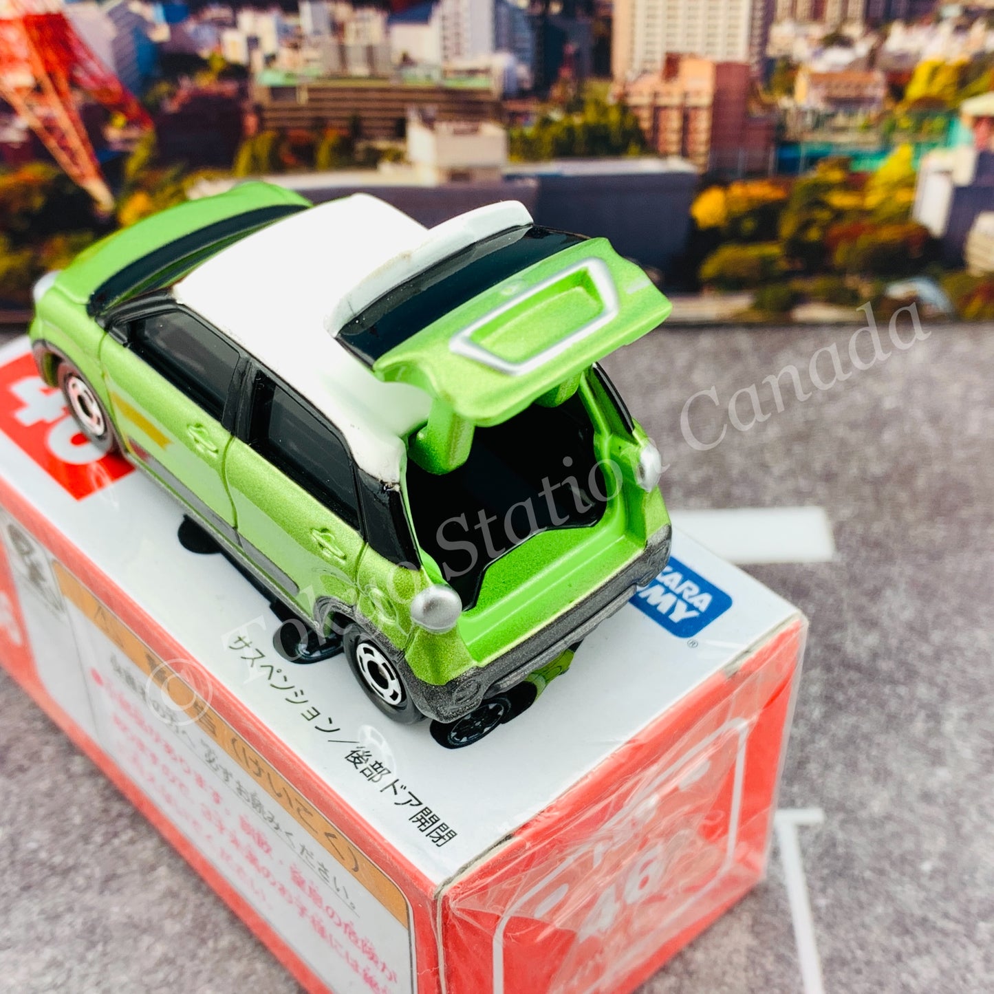 TOMICA 46  Daihatsu CAST 4904810859710