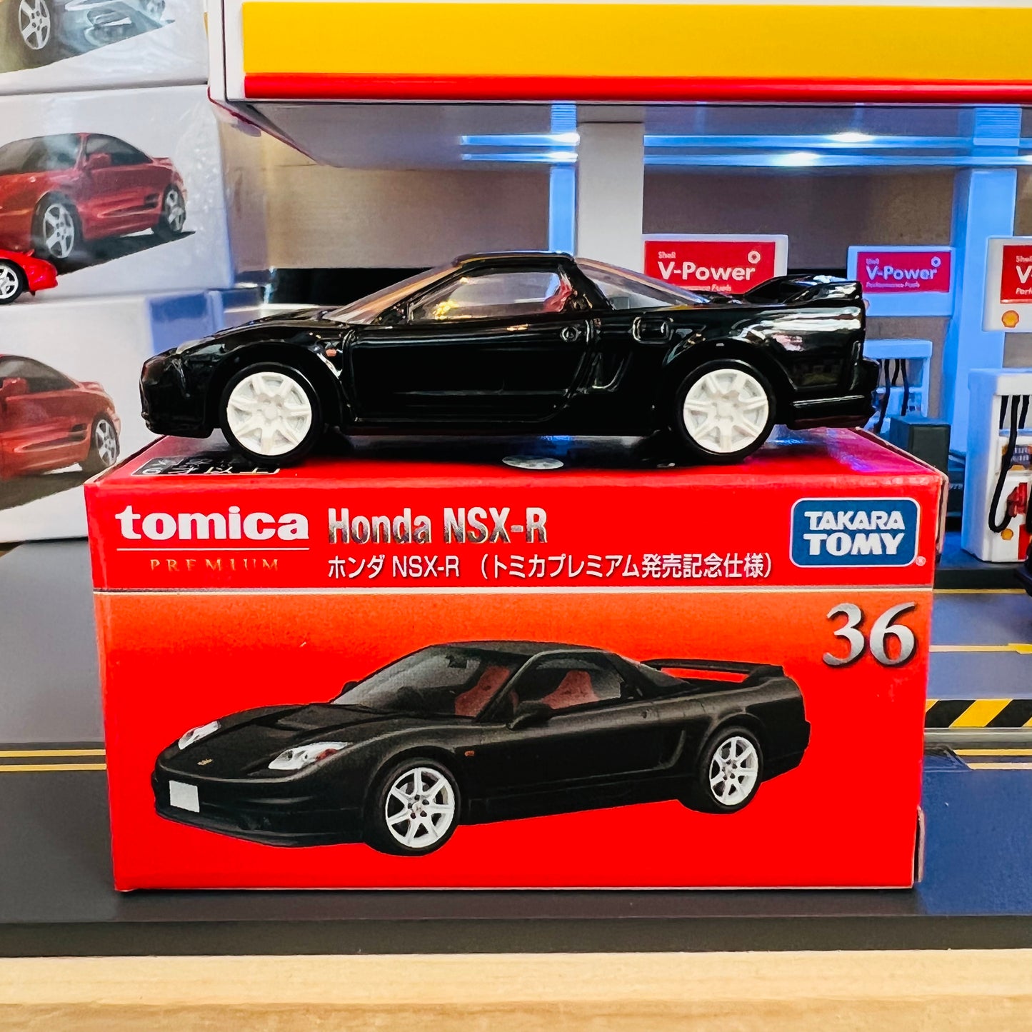 Tomica Premium 36 Honda NSX-R "Tomica Premium Release Commemorative Specification"