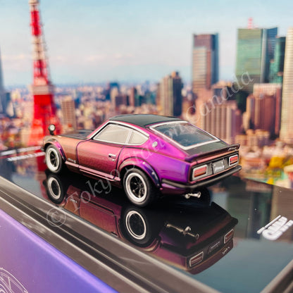 INNO64 1/64 NISSAN FAIRLADY Z (S30) Midnight Purple II (Hong Kong Ani-Com & Games 2022 Event Edtion) IN64-240Z-MPII