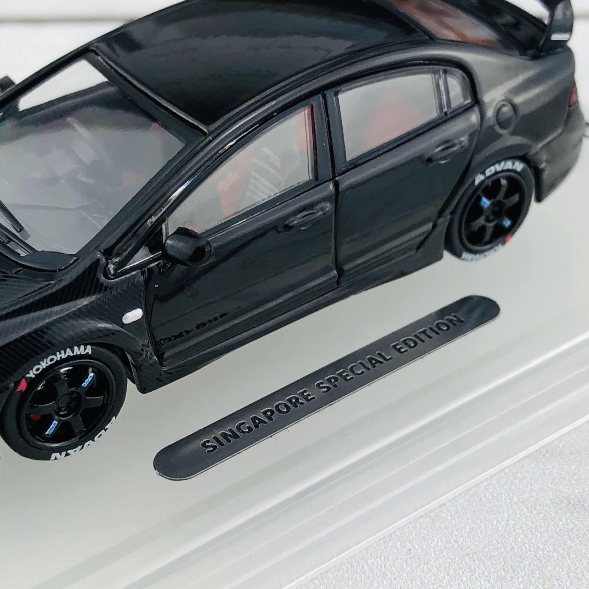 INNO HONDA CIVIC FD2 Mugen RR (Singapore Special Edition) IN64-FD2R-BLSG
