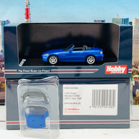 HOBBY JAPAN 1/64 Honda S2000 AP1 Type 200 Bermuda Blue Pearl HJ641020BL