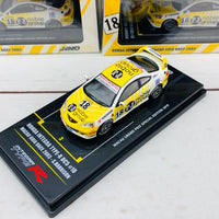 INNO64 1/64 Honda Integra Type-R DC5 #18 Macau Guia Race 2003 - S. Harrison Macau Grand Prix Special Edition 2019 IN64-MGP19-DC501