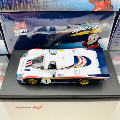 Sparky 1/64 PORSCHE 956 NO.1 ROTHMANS PORSCHE SYSTEM WINNER 24H LE MANS 1982 J. ICKX - D. BELL Y099