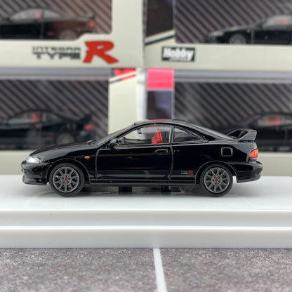 Hobby Japan 1/64 Honda Integra Type R (DC2) 1998 Starlight Black Pearl HJ641004BBK
