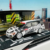 TARMAC WORKS HOBBY64 1/64 Mitsubishi Lancer Evolution Wagon Super Taikyu 2000 Tokachi 24H race livery T64-042-PU