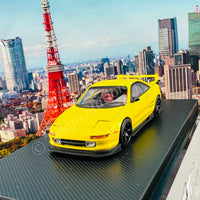 MICRO TURBO 1/64 Toyota MR2 SW20 Metallic Yellow MT6402B5