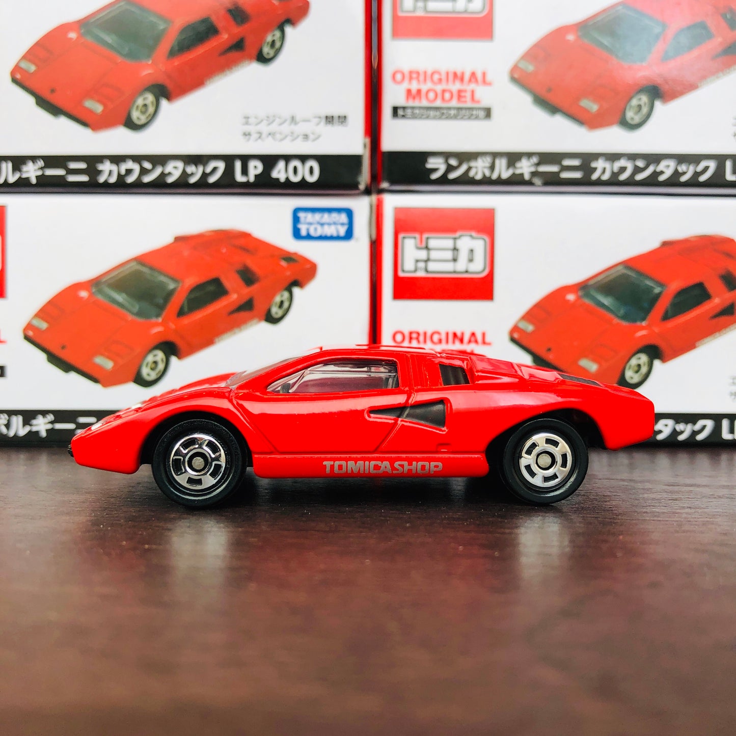 Tomica Shop Original Model Lamborghini Countach LP400