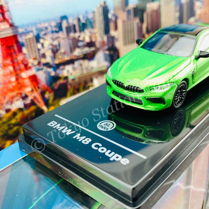 PARA64 1/64 BMW M8 Coupe Java Green LHD PA-55216
