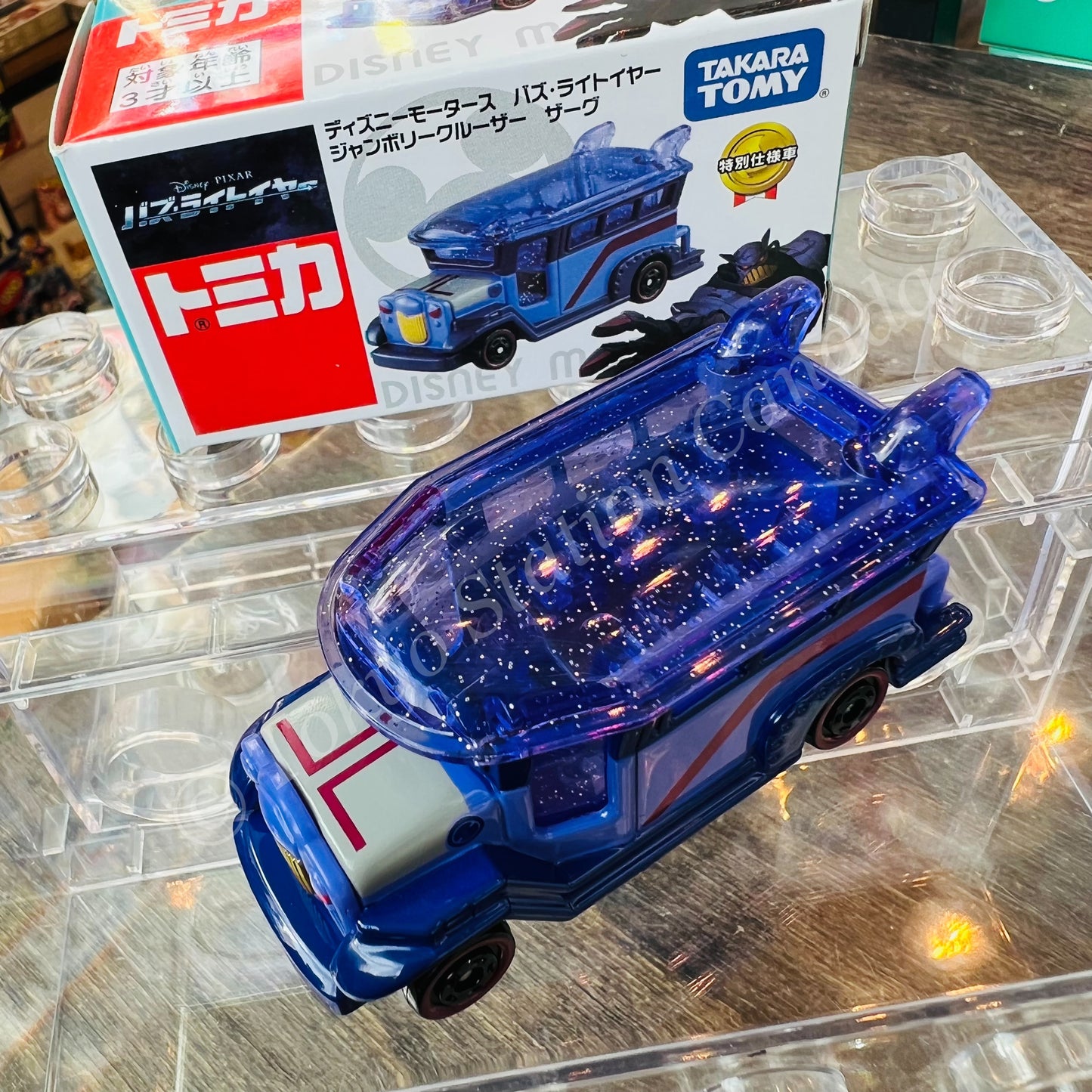 TOMICA Disney Motors Buzz Lightyear Buzz Lightyear Jamboree Cruiser Zerg 4904810212058
