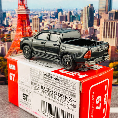TOMICA 67 Toyota Hilux