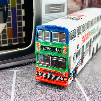 TINY 微影 KMB DENNIS Dragon 12m "香港電視" (STAR FERRY 1A 尖沙咀碼頭) KMB2020105