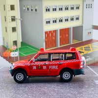 Tiny 微影 106 Mitsubishi Pajero 2003 Hong Kong Fire Services Department ACT64867