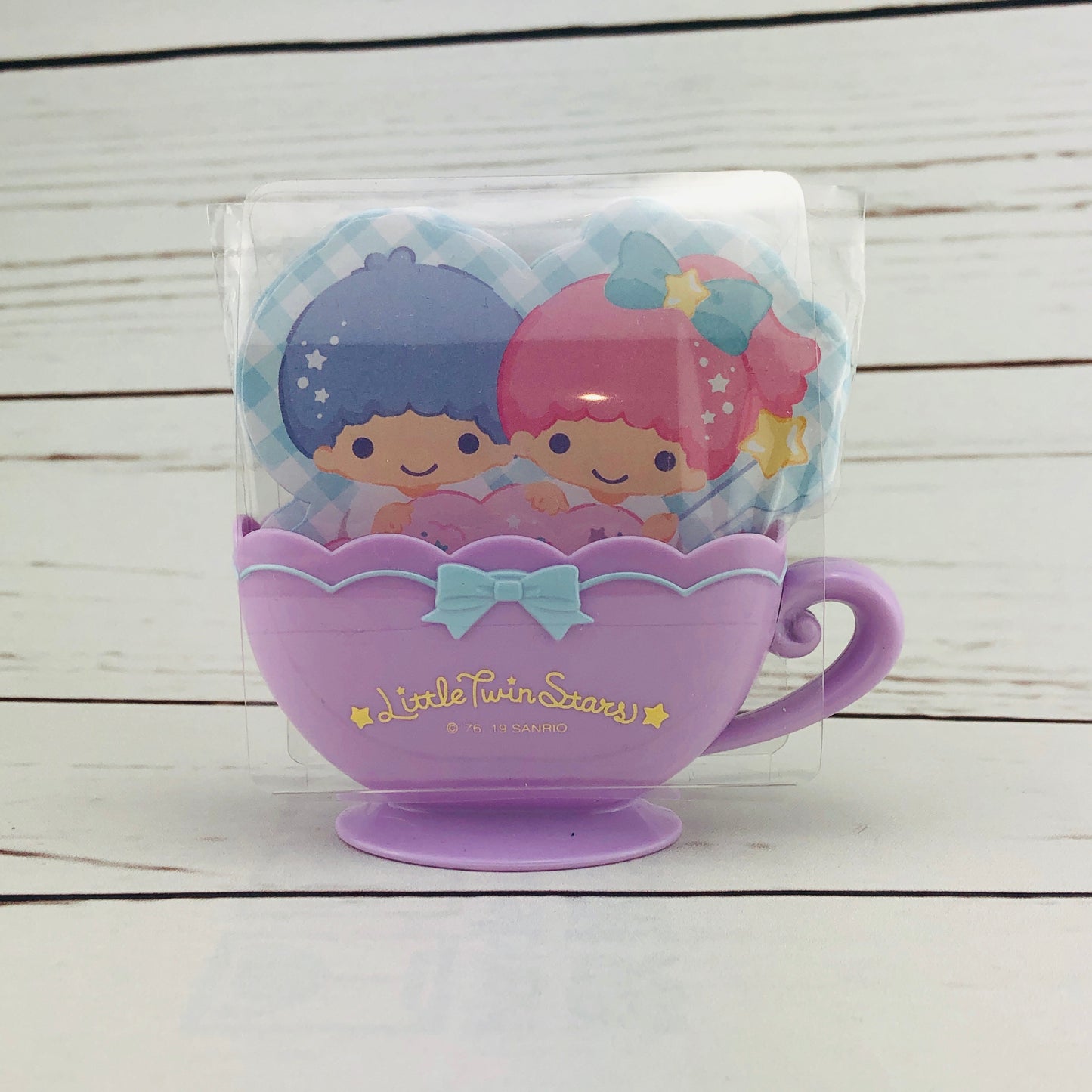 Little Twin Stars Memo Pad 60 Sheets D840