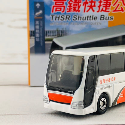 Tomica THSR Shuttle Bus Mitsubishi Fuso Aero Queen