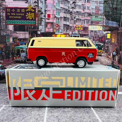 TINY 微影 x Schuco 1/64 VW T3 Transporter KMB (LIMITED EDITION 九巴限定) KMB2021067