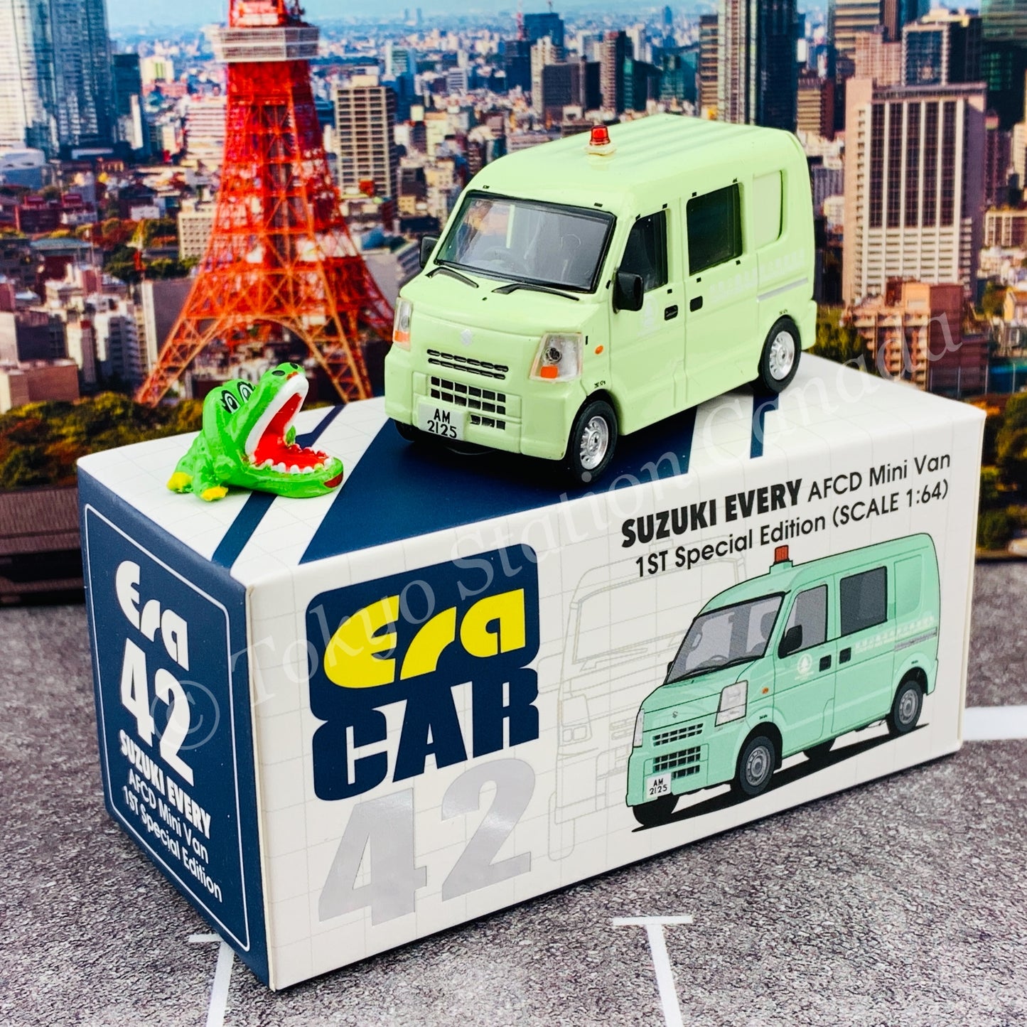 ERA CAR 1/64 Suzuki Every AFCD Mini Van 1st Special Edition SU19EVERF42