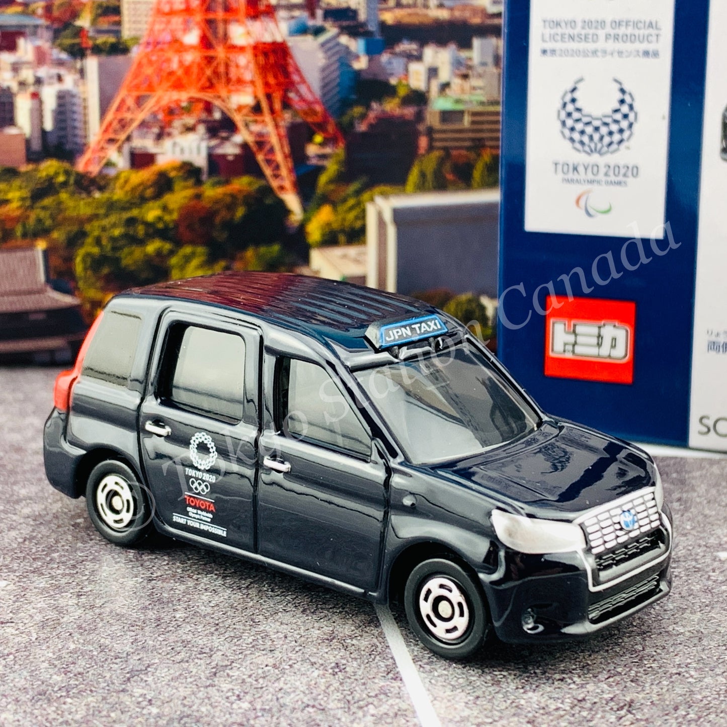 Tomica x Tokyo 2020 Olympics Toyota Japan Taxi (Limited Qty)