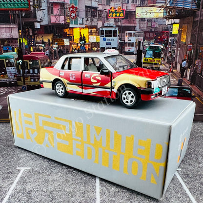 TINY 微影 Toyota Crown Comfort Syncab (SPT) 星群的士 Limited Edition ATC64136
